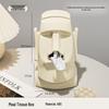 Moai Head Plastic Tissue Box