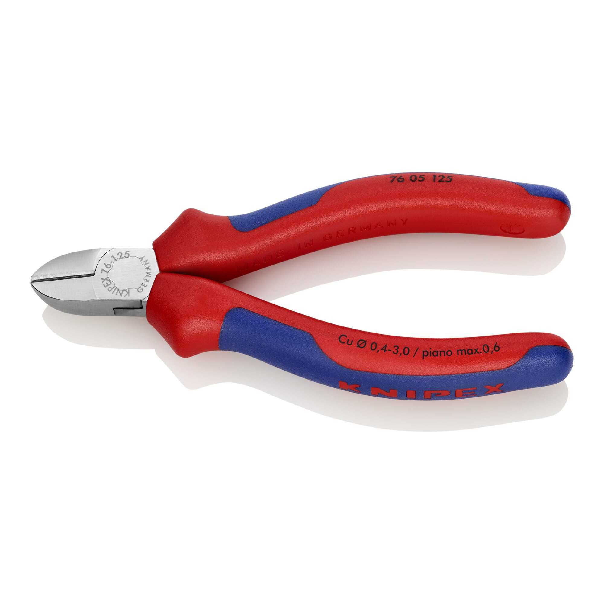 

KNIPEX 7605-125 Electronics Nippers