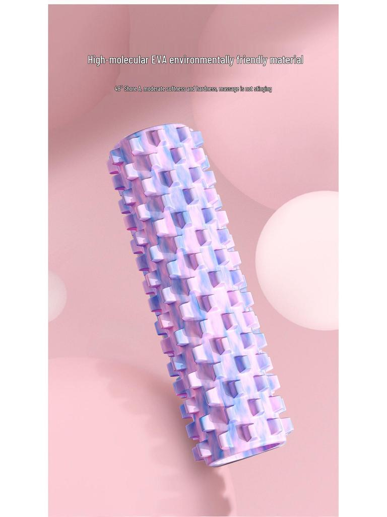 Foam Roller Muscle Relaxation & Slimming Leg Massager for Yoga and Calf Massage