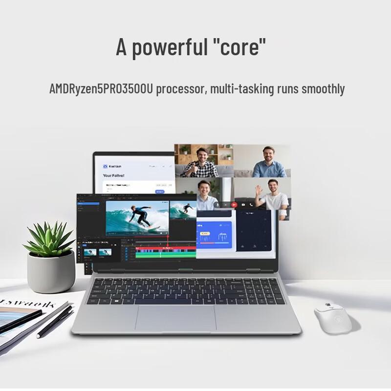 Hasee X9 15.6-inch AMD Ryzen Laptop (CN Version)