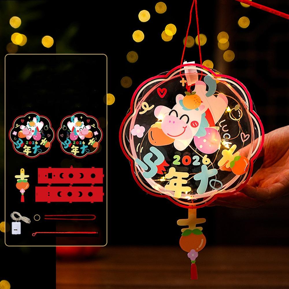 Ancient Chinese New Year Lantern Luminous Handheld Lantern  Hanfu Accessories