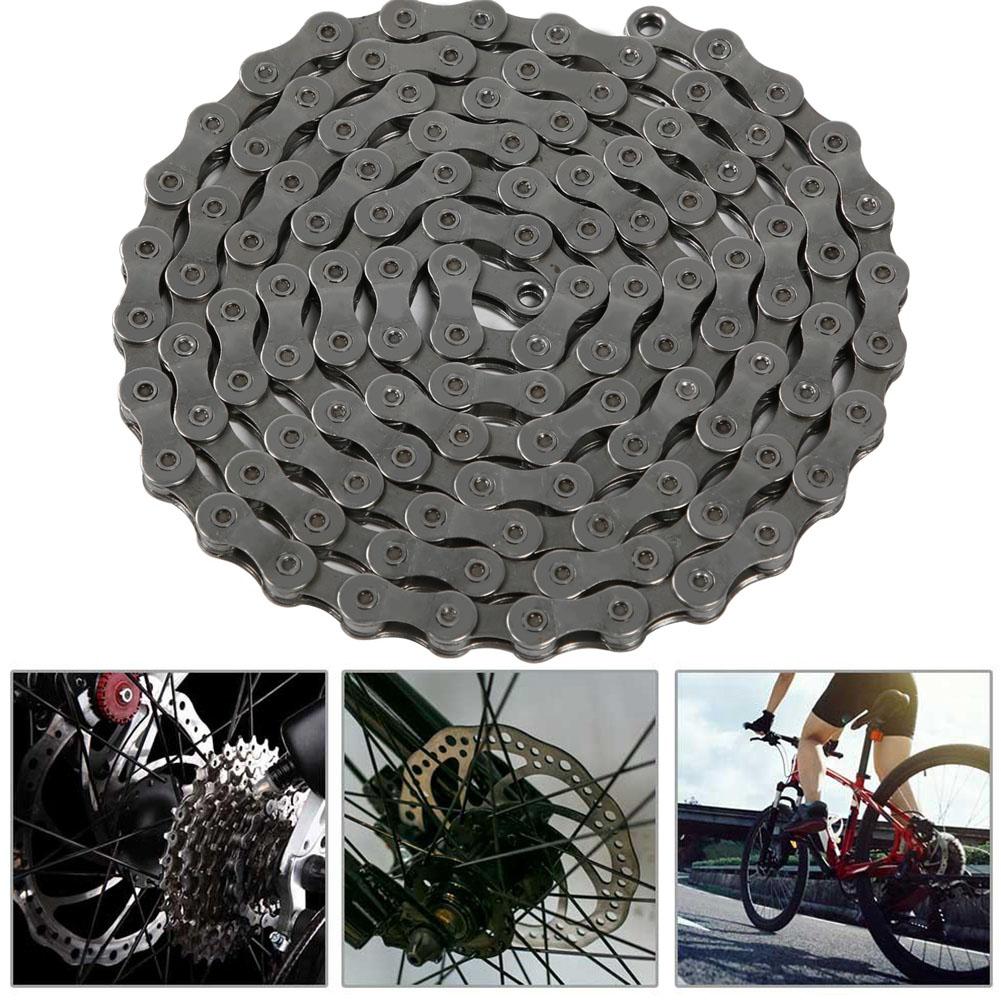 HG53 Steel Speed Change Mountain Bike Road Bicycle 9 27 Speed Chain Replacement Parts Accessories