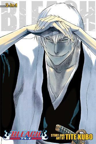 Bleach 3in1 Edition Vol. 7 by Tite Kubo Paperback Book 9781421559117