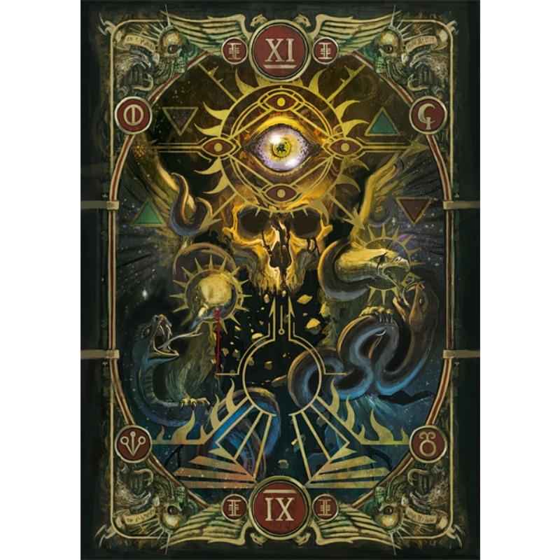 The Emperor's Tarot Canva Prints Art Posters Vintage Wall Art Canva Painting Printing Pictures for Living Room Decoration
