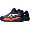 Asics Gel Resolution X GS Midnight White Kinder-Sneaker Blau 1044A081-400