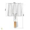 1Pcs Grill Basket Stainless Steel Grill Baskets Foroutdoor Grill |Grill Accessoriesforoutdoorgrill Campfirecooking Equipment