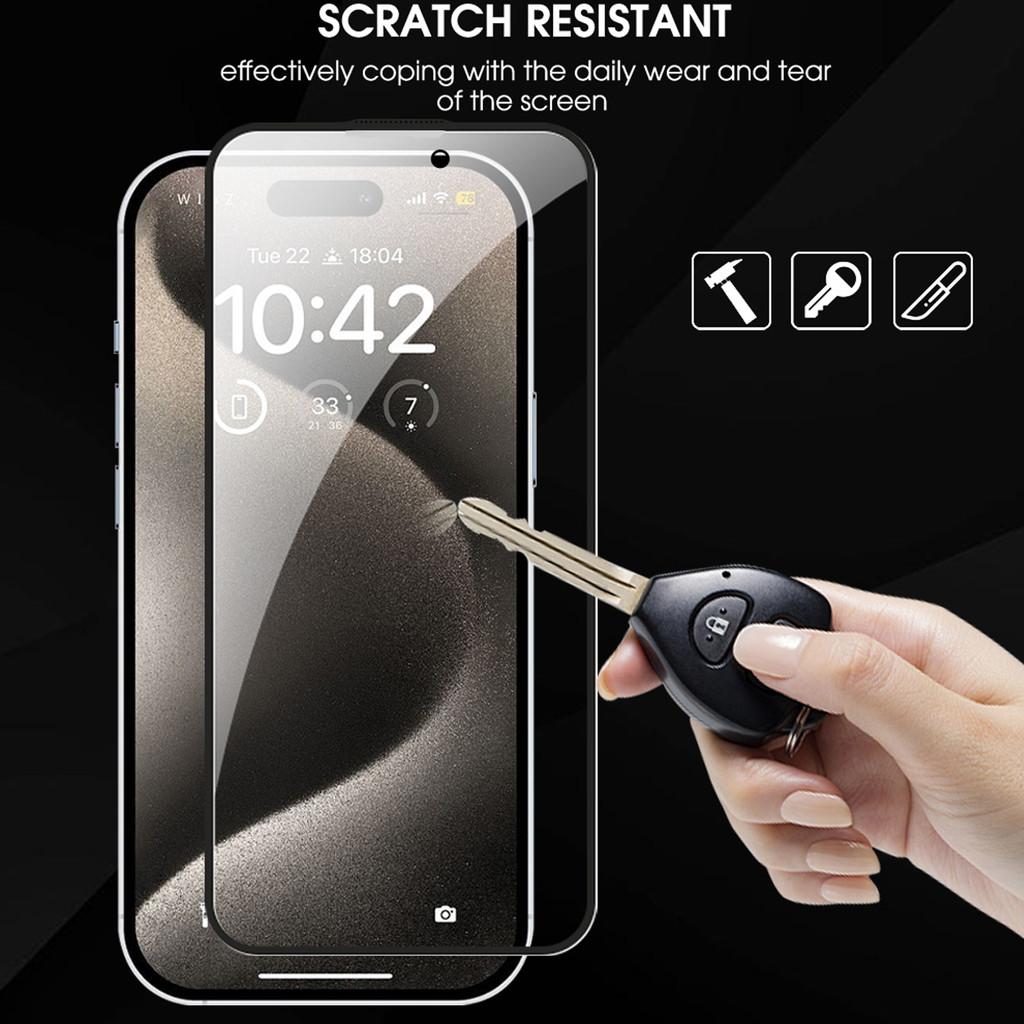 Anti Spy Tempered Glass with Installation Privacy Screen Protectors Private Film for IPhone 17 Air 17Pro Max 18 Pro Max