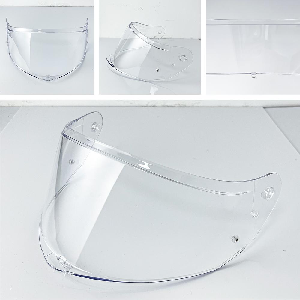FF808 Helmet Visor for Stream II Face Shield Lens Replacement Anti Fog Coating Visière Moto Sunscreen Accessories UV Cut