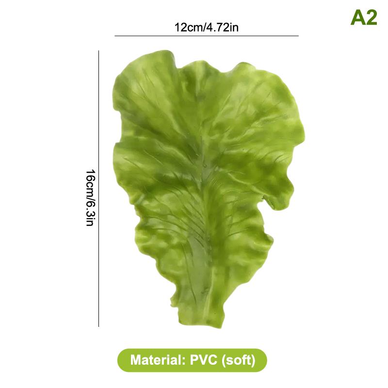 

Realistic Artificial Lettuce Simulation Vegetable Models Ideal For Restaurant Displays, Photography Props, And Home Decorations
