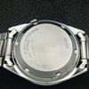 USED VINTAGE SEIKO 5 AUTOMATIC JAPAN MENS DAY/DATE BLACK WATCH 608g-a316347-9 SKU608g-a316347