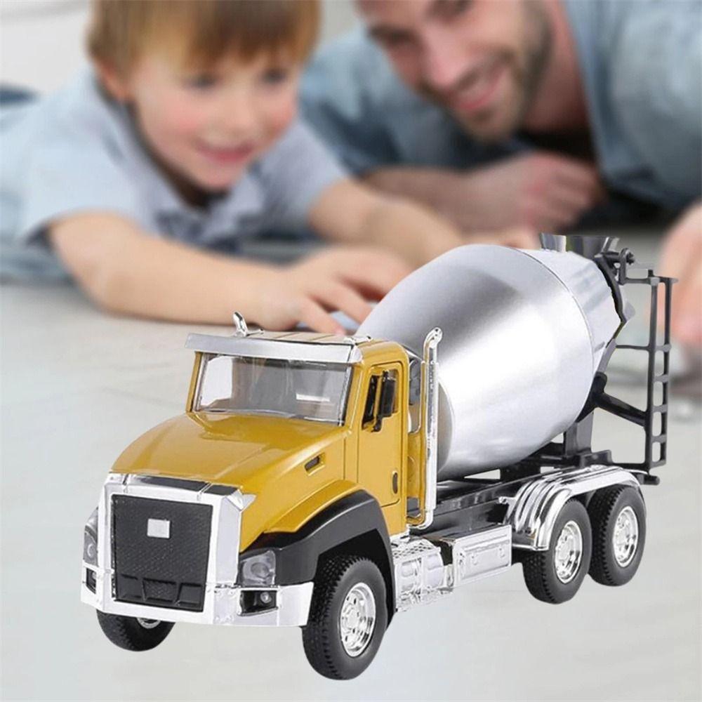 Vehicle Set Educational Car Truck Toys Construction Vehicle Engine Vehicle Toy Blender Vehicle