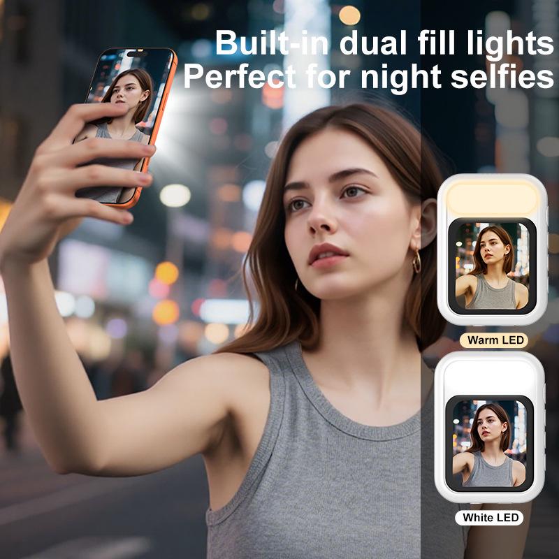 Selfie-Enhancing Magnetic Phone Screen T7