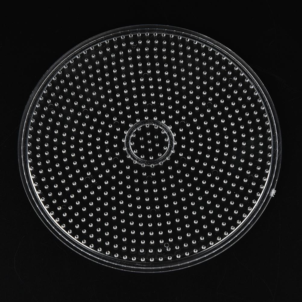 1 Pcs Square Round Hexagon Pegboards Transparent For 5Mm Hama Beads Diy Kids Toy