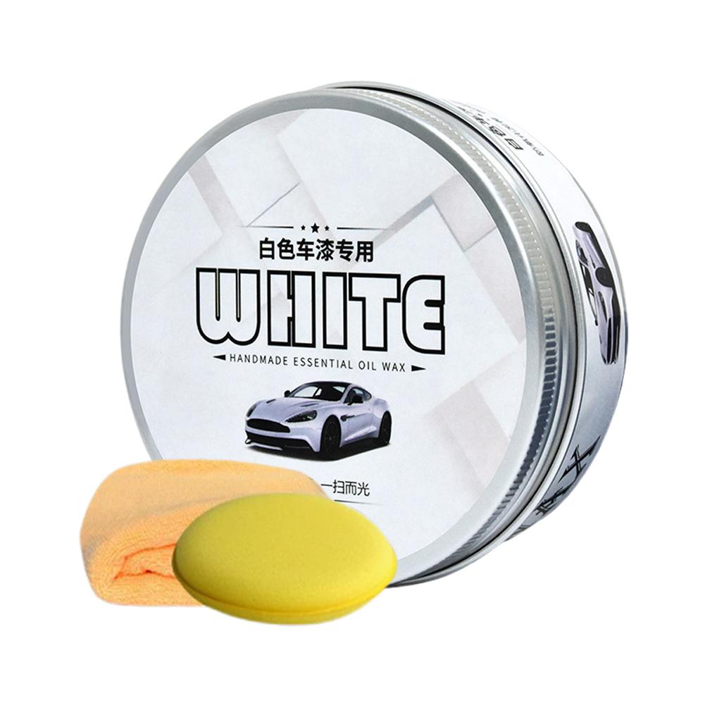 

250ml Black white Crystal Premium Car Wax Reflective Shine Gloss With Long-Lasting Protection Detail Polishing Paint Scratches