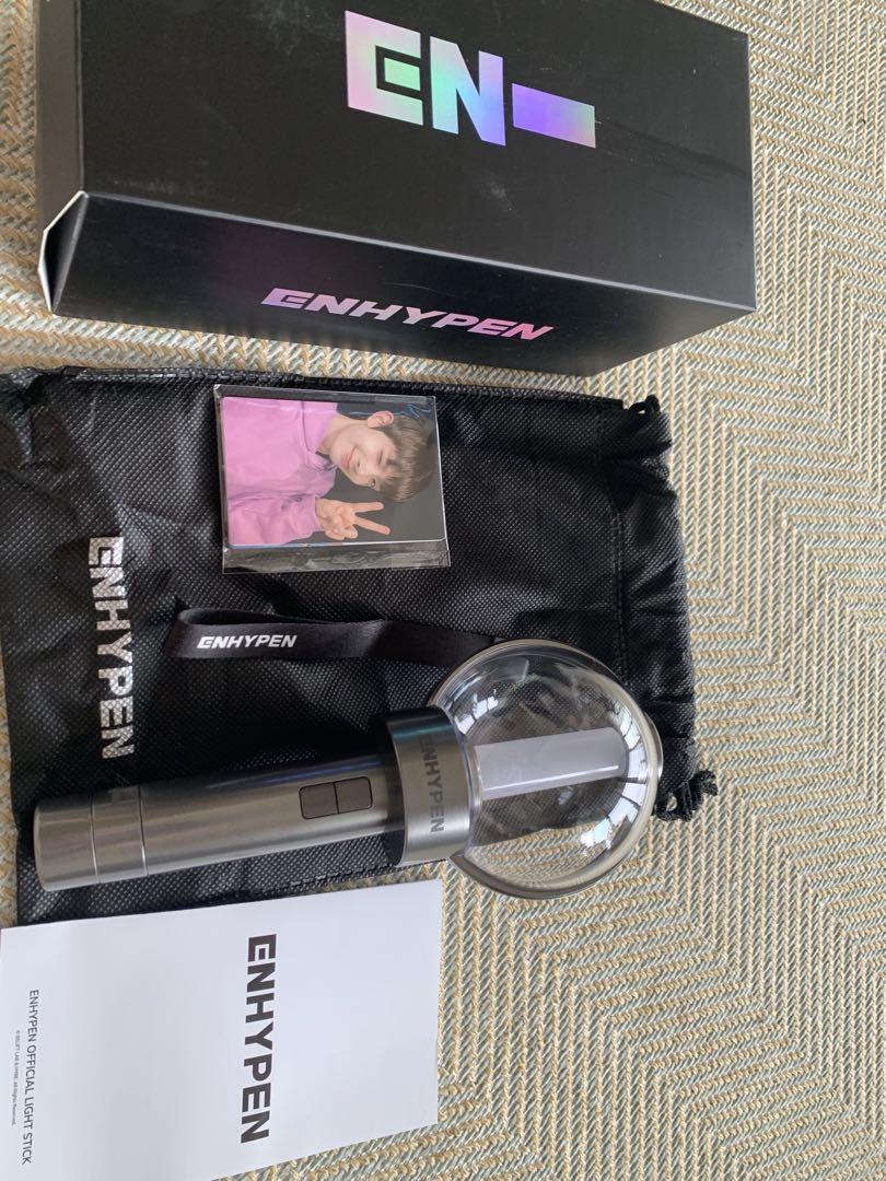 

[Б/У] Лайтстик ENHYPEN с фотокартой