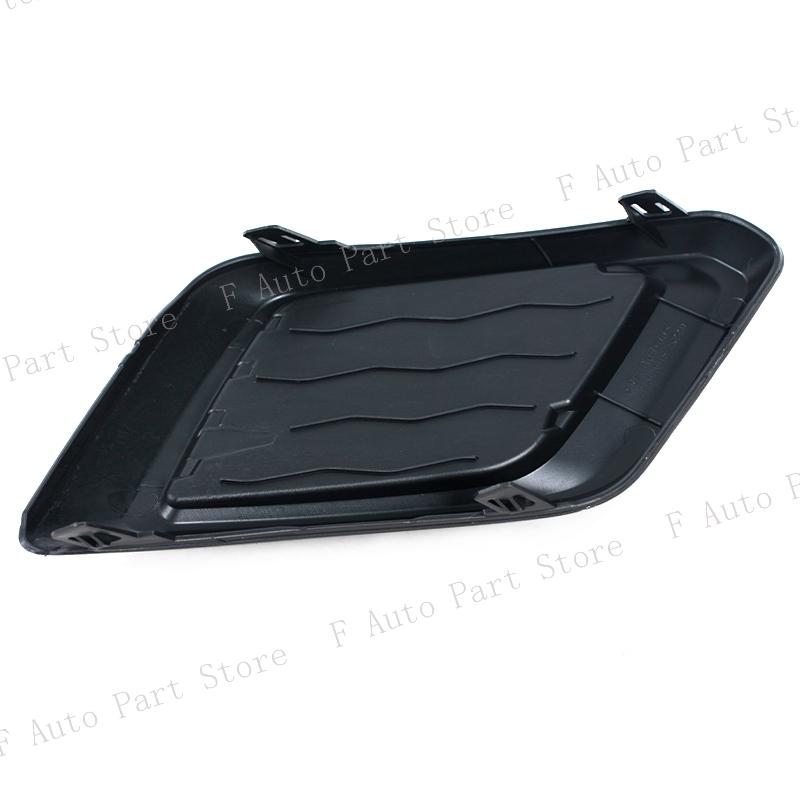 For Nissan X-Trail Xtrail Rogue 2014 2015 2016 Car Front Bumper Fog Light Lamp Trim Cover Frame Foglight Foglamp Cap Hood