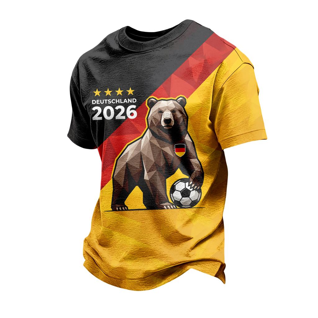 Men's Casual Short Sleeve T-Shirts - Summer Lightweight Everyday Wear