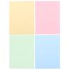Morgenlicht YS-154 Bunte gemischte Haftnotizen (10er-Pack)