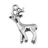 Deer Antler Charms Christmas Day Pendants For Nature Inspired Jewelry