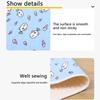 Breathable Dog Cooling Mat Summer Pet ColdBed for Small/Big Pet Dampproof Nonslip Pet Blanket Dog Sleeping Pad Camas Para Perros