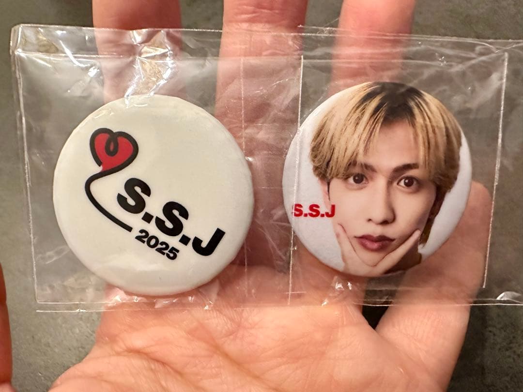 

[USED] Jun Shison Fan Club Event SSJ2025 Visitor Benefits Tokyo First Day