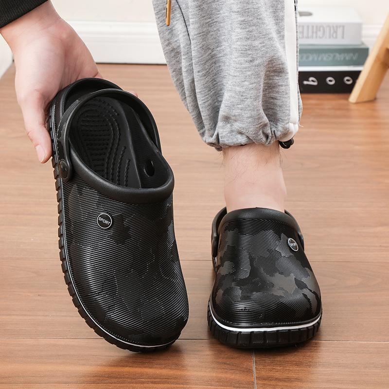 Casual Non Slip Slippers EVA Open Toe Shoes For Indoor Outdoor Beach Shower Spring And Summer Casual Innovative Design Shoes