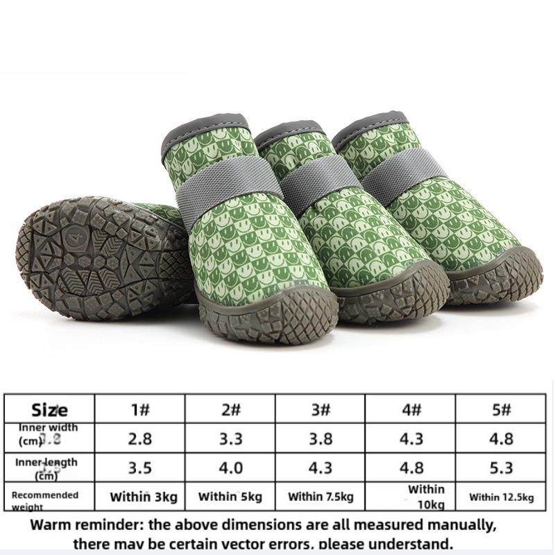 new dog shoes light and comfortable Teddy VIP Schnauzer pet shoes new products