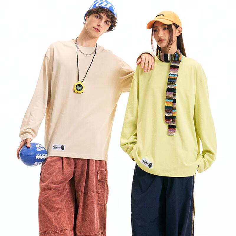 Fingercroxx Men's Loose Fit Long-Sleeve Cotton T-Shirt