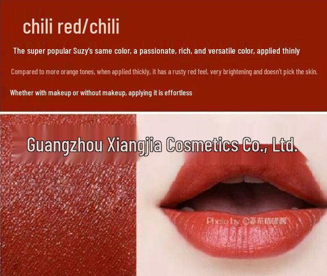 European & American MADIVER Lipstick: Little Chili Matte Velvet 316544602