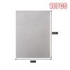 10Pcs 20X15Cm Stainless Steel Mesh Car Bumper Repair Patch Crack Hole Welding Wire Net Guard
