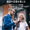 SANSUI Wireless Bluetooth Earphones, Bluetooth 5.4, Noise Cancelling, Automatic Pairing, IPX4, Ultra-Long Playback Time, Type-C, Fast Charging,