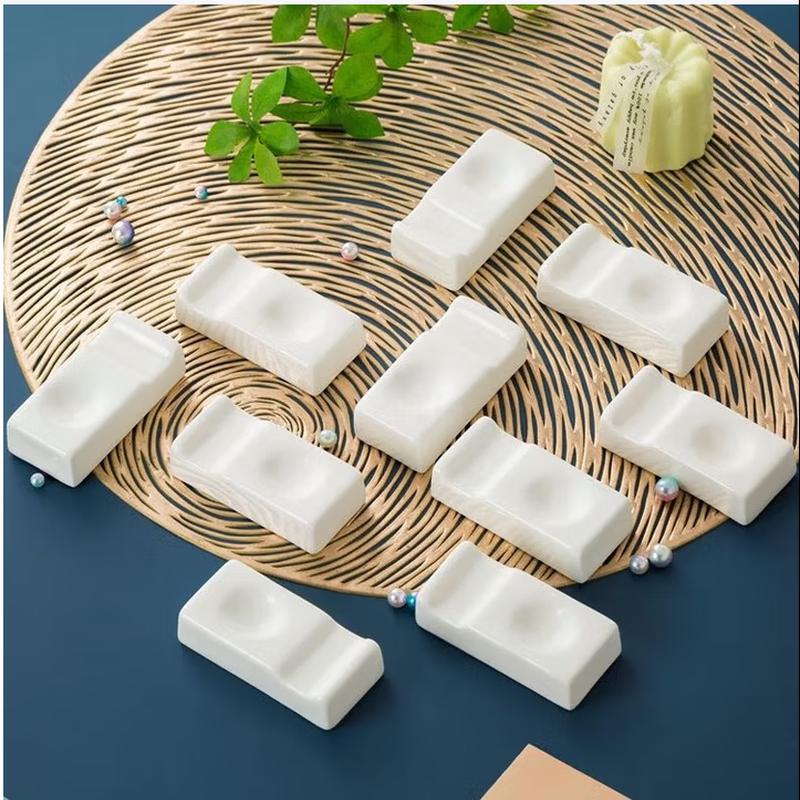 Ceramic Rectangular Chopstick Rests