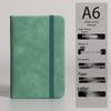 Mini A6 Business Notebook - Portable, Cute, and Customizable with Logo Printing