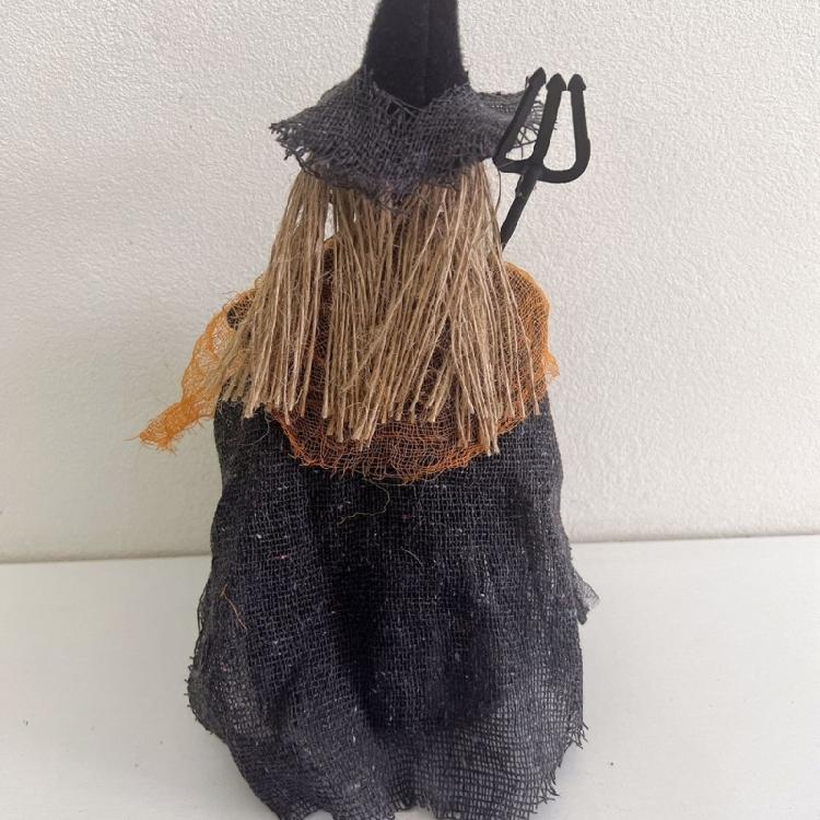 Individualized Halloween Tree Adornment Enchanting Halloween Specter Pumpkin Figurine Table Tree Top Home Accent