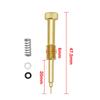 Parts Mixture Screw Replacement Vehicle Air Fuel Mixture Screw Idle Speed Adjustment Screw 2pcs/set For PZ26 PZ27 PZ30 Carb