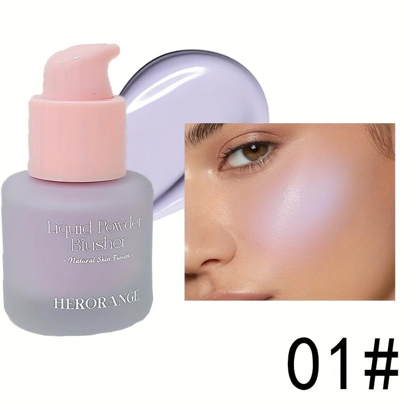 

Рідкі рум яна-пудра Зволожуюча Водостійка Формула з Матовим Фінішем, Насичені Натуральні Рожеві/Фіолетові/Червоні Відтінки Стійка Кремова Текстура Макіяж для Обличчя 01#