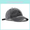 Washed Fashion Summer Cotton Baseball Cap For Men And Women With Sun Protection