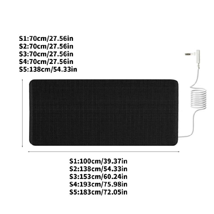 Groundings Pad for Sleeping Queen Size Tear Resistant PU Leather Ensures Secure and Comfortable Fit