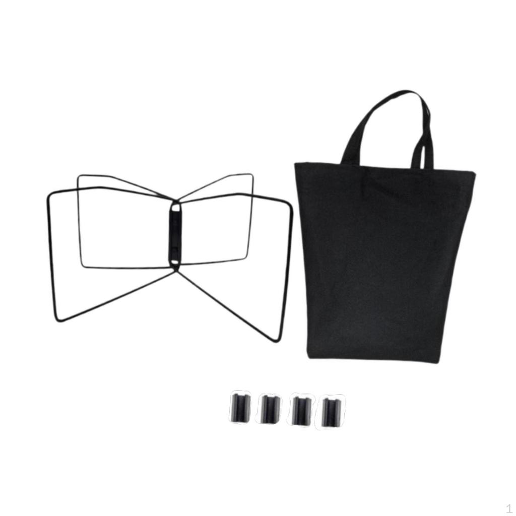 Cooler Support for Water Buckets And Ice Boxes with Carrying Case Outdoor Use