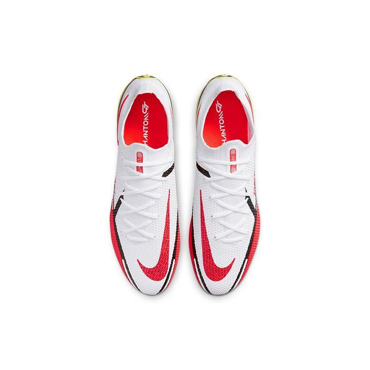 Nike Phantom GT2 Elite FG Motivation Pack Men Sneakers White Volt Black CZ9890-167