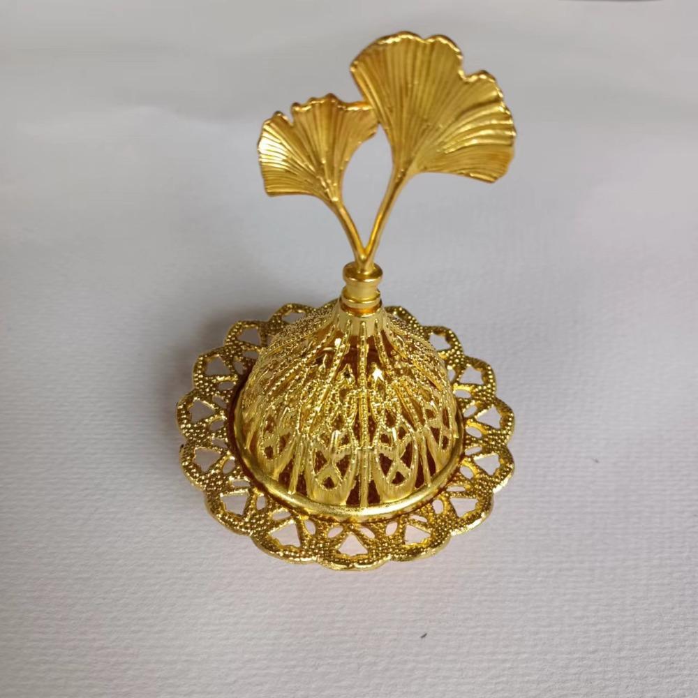 

Arab Style Incense Burner Star Tower Oil Burner Yoga Ornament Ramadan Party Decor Office Style G2