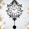 Wall Clock Silents None Ticking Wall Clock Battery Operated Clocks Easy To Read Kitchen/Home/Classroom/School Clock
