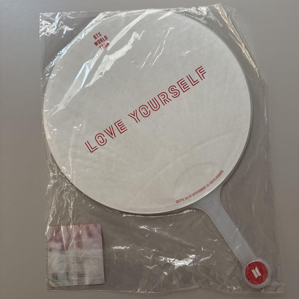 [USED] BTS V Fan Flag with Bonus