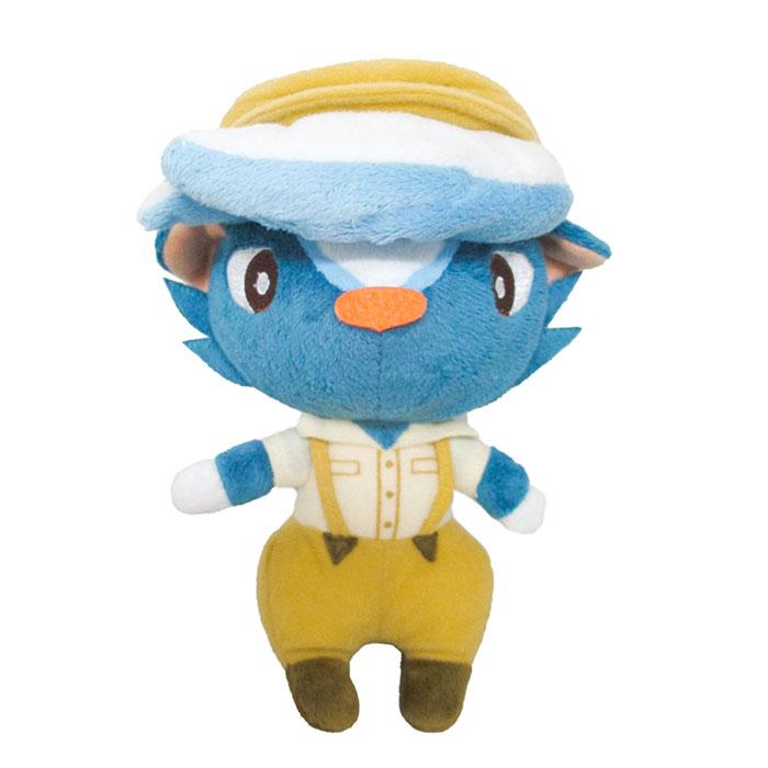 Stuffed Toy Shank S Size Animal Crossing Atumare Dobutsu No Mori Petit Gift Birthday Present Children Boy Girl Elementary School Character Goods Kids