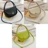 Stylish 2023 Summer New Simple Fashion Trend Shoulder Bag Street Style Saddle Bag