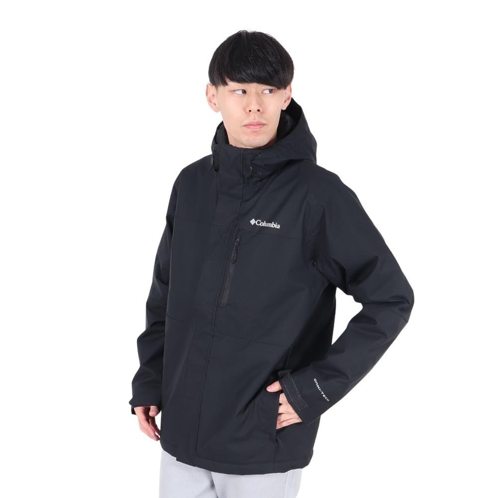 Columbia Hikebound II Isolert WE6558 Jakke, Herre XL, Svart,