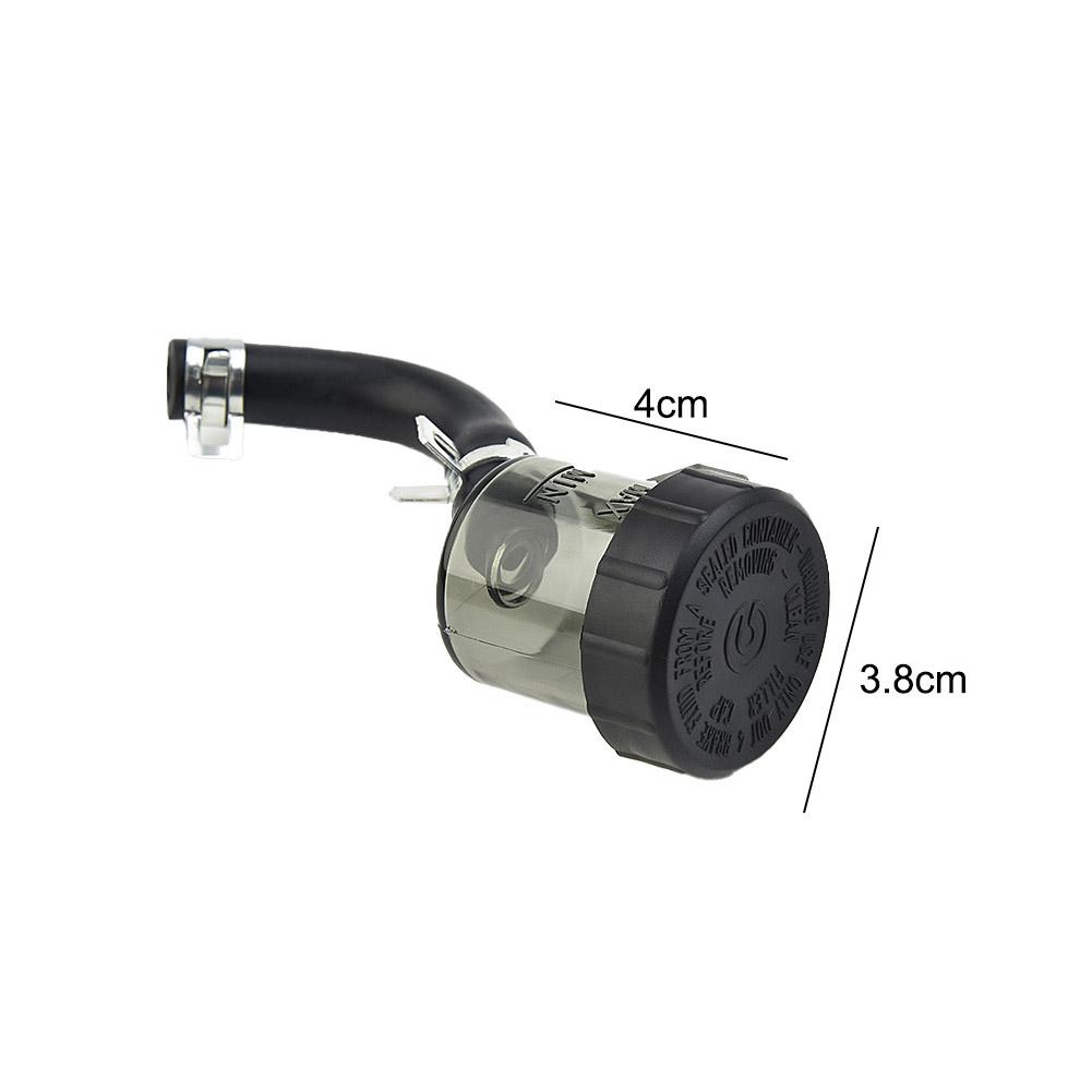 Universal Motorcycle Rear Brake Master Cylinder Clutch Petrol Oil Fuel Tank Cup for Honda Suzuki Kawasaki