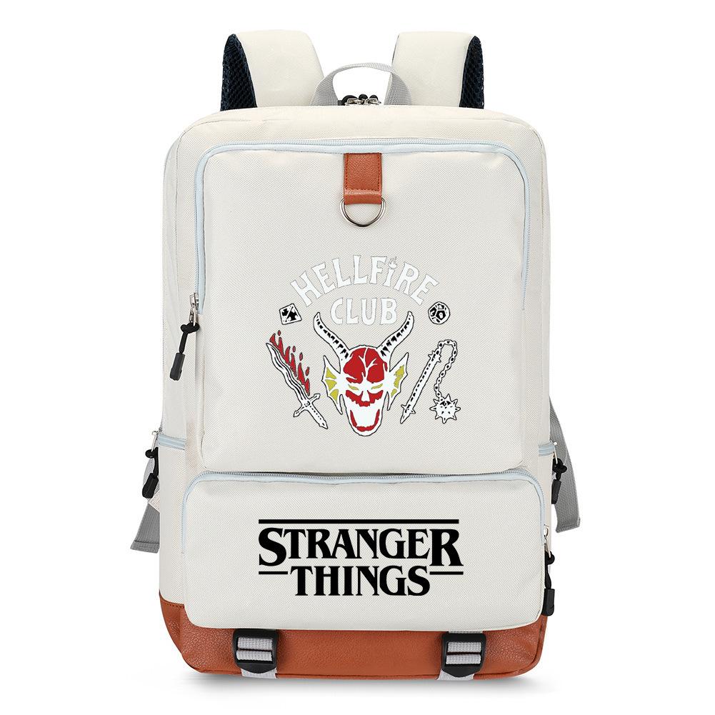 Stranger Things Backpack, Student Backpack KTB