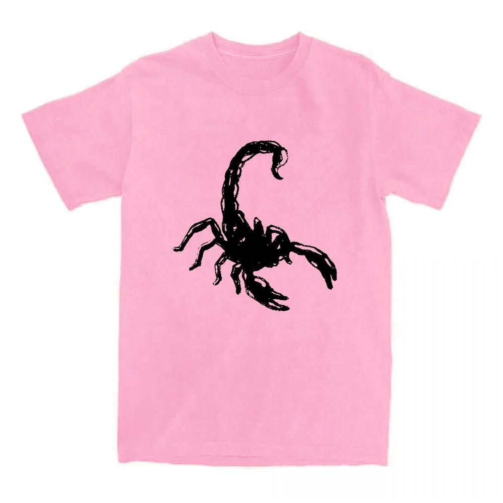 Young Miko Do Not Disturb Tshirts Cotton Short Sleeve Scorpion Graphic Tshirt Fashion Loose Casual Women Unisex T Shirt Streetwear