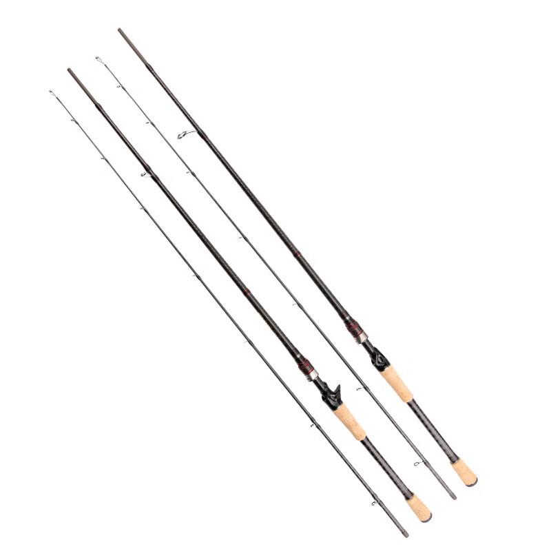 IOSN Bass & Carp Lure Fishing Rod